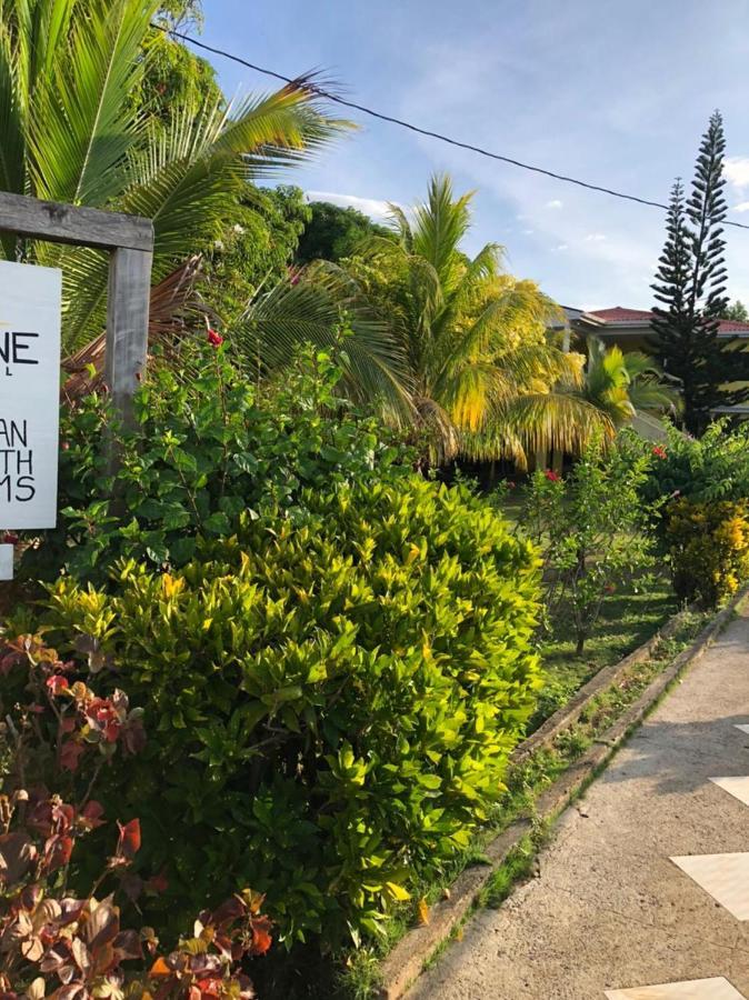Sunshine Hotel Little Corn Island Buitenkant foto