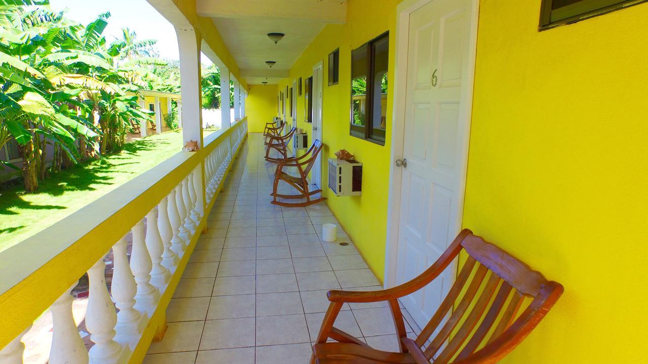Sunshine Hotel Little Corn Island Buitenkant foto